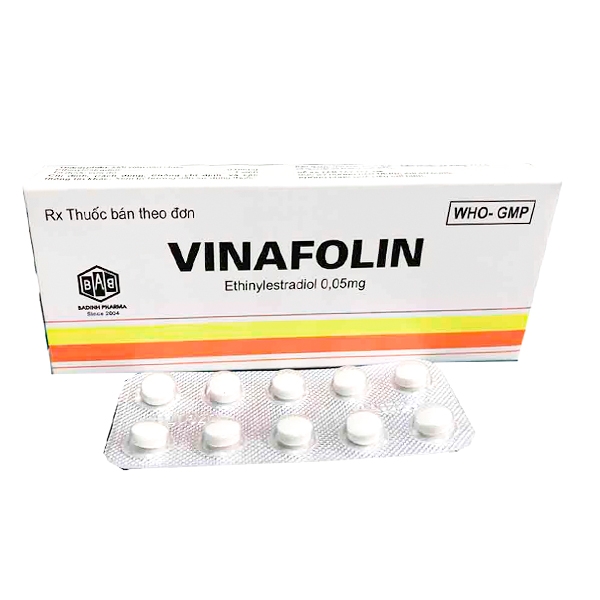 Ảnh của Vinafolin ( H 1*10 viên )