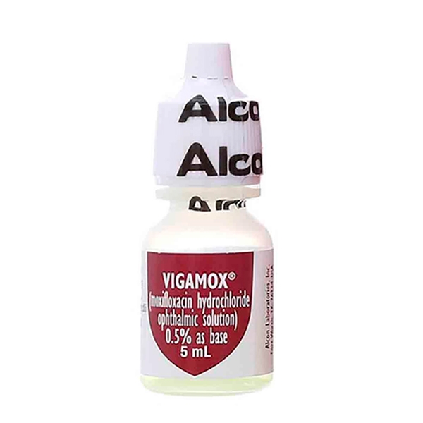 Ảnh của Vigamox (Lọ 5 ml )