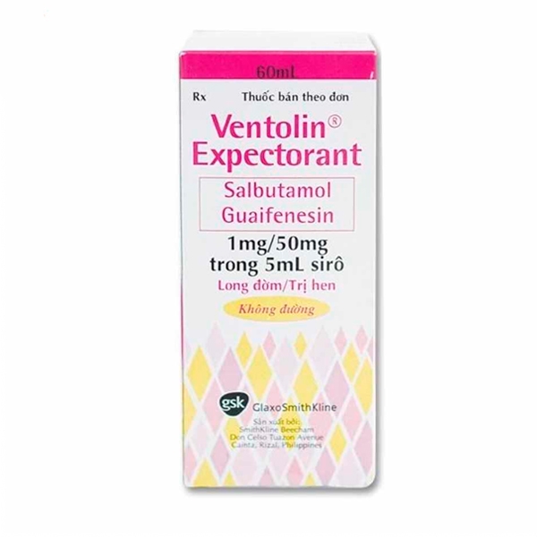 Ảnh của Ventolin Expec ( Lọ 60ml )