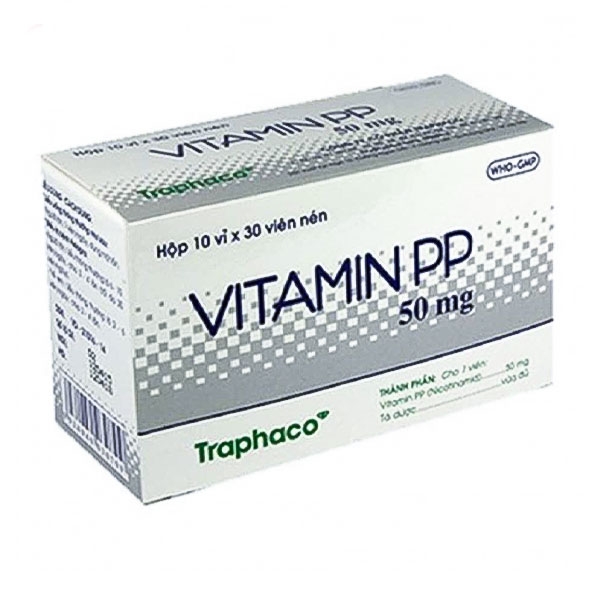 Vitamin PP 50mg Traphaco - 1
