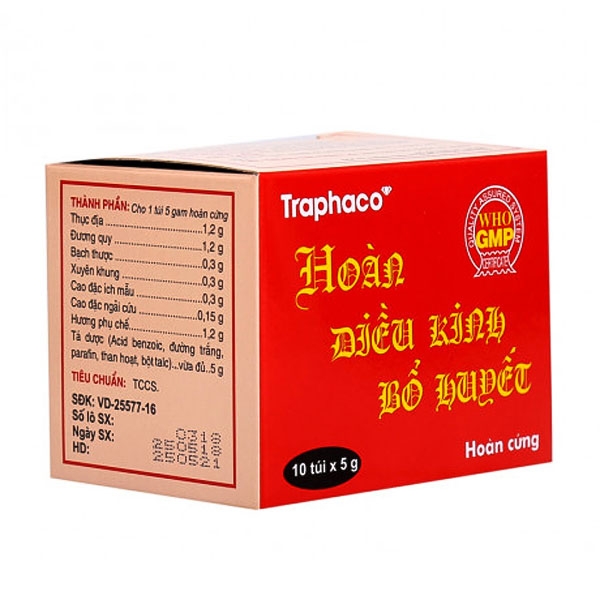 Hoàn Điều Kinh Bổ Huyết Traphaco - 2