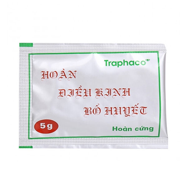 Hoàn Điều Kinh Bổ Huyết Traphaco - 3