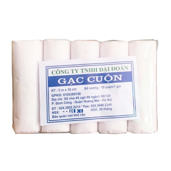 Gạc cuộn đại đoàn - 1