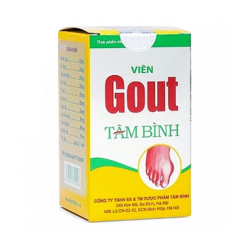 Gout Tâm bình - 1