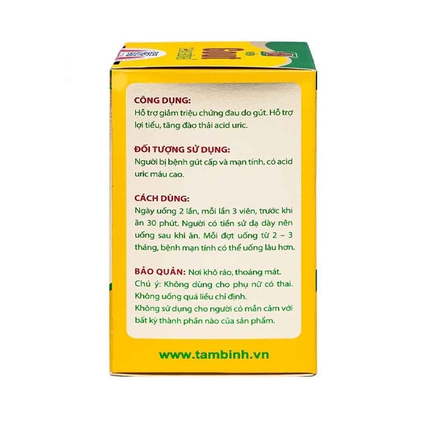 Gout Tâm bình - 4