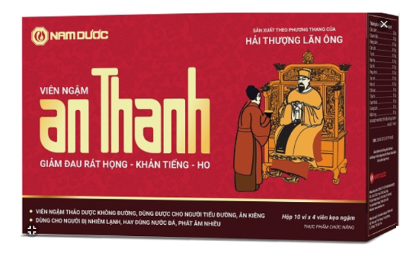 Viên ngậm An Thanh - 1