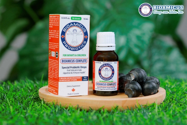 Men vi sinh 10 chủng BioAmicus Complete