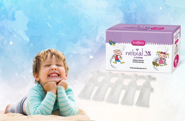 Ảnh của Dung dịch nhỏ mũi ưu  trương NEBIAL / NEBIANAX 3% Flaconcin