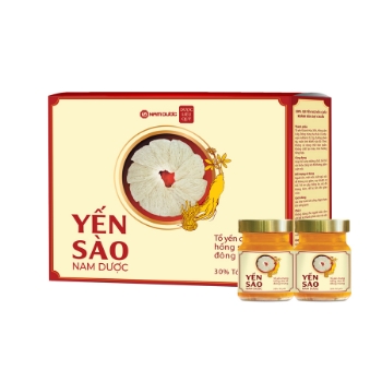 Ảnh của Yến Sào Nam Dược - Tổ Yến Chưng Hồng Sâm, Đông Trùng bồi bổ sức khỏe, tăng đề kháng 