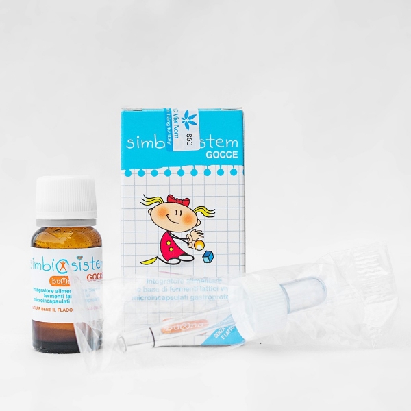 Ảnh của Men vi sinh dạng giọt SIMBIOSISTEM GOCCE