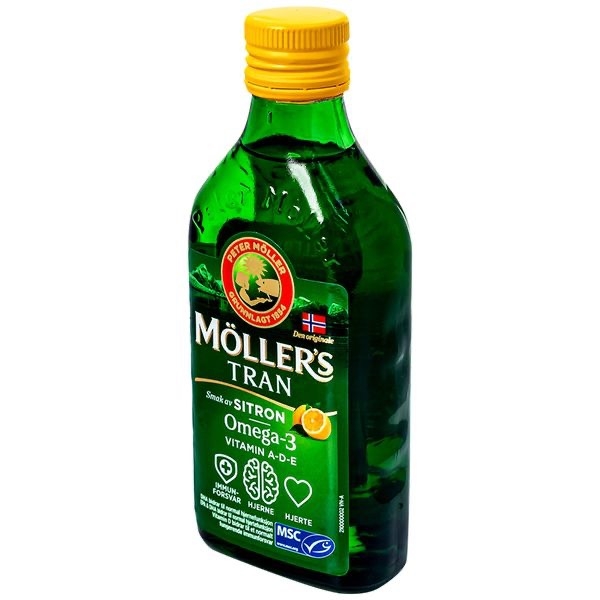 Ảnh của Dầu gan cá Möller’S Tran - chai 250ml