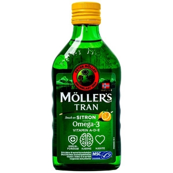 Ảnh của Dầu gan cá Möller’S Tran - chai 250ml