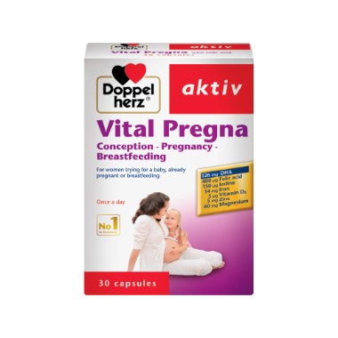 Ảnh của Thực phẩm bảo vệ sức khỏe Vital Pregna (hộp 30 viên)