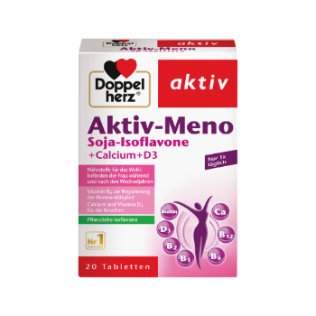 Ảnh của  Viên uống Aktiv Meno (20v) - Hỗ trợ cân bằng nội tiết tố nữ số 1 của Đức