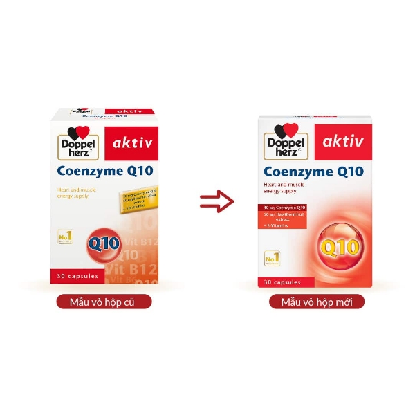 Ảnh của Viên uống Coenzyme Q10 (30 viên)