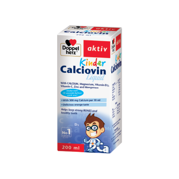 Ảnh của Siro bổ sung Canxi Kinder Calciovin Liquid