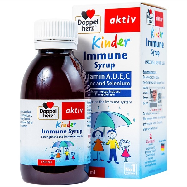 Ảnh của Tăng đề kháng Kinder Immune 150ml