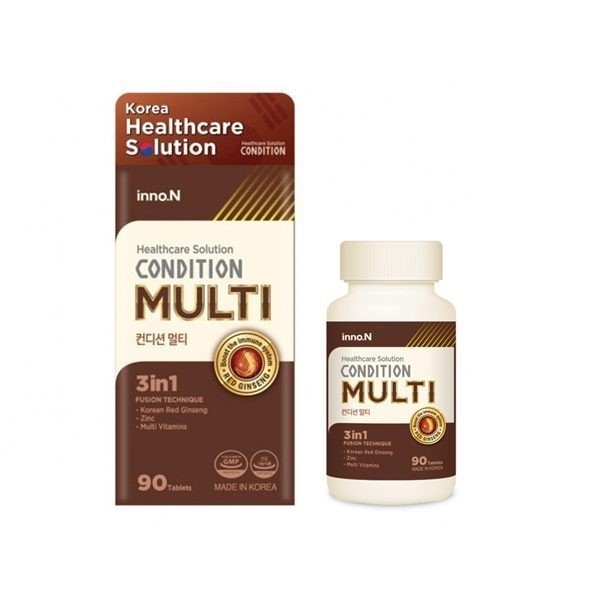 Ảnh của Viên uống tăng cường bồi bổ sức khỏe Condition Multi (lọ 90 viên)