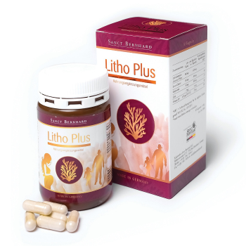 Ảnh của Litho Plus – Viên uống bổ sung canxi tảo biển (lọ 60 viên)