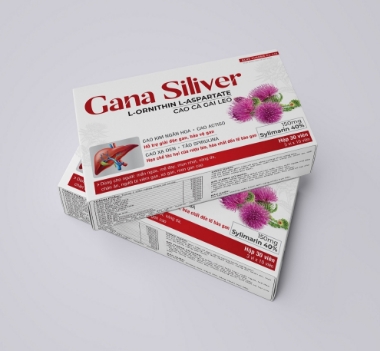 Ảnh của Bổ gan Gana Siliver (hộp  30viên)