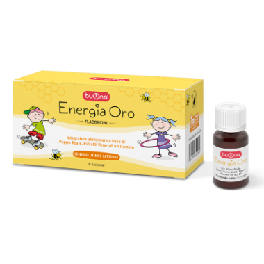 Ảnh của BUONA ENERGIA ORO 200ml – Siro hỗ trợ cảm giác ngon miệng cho trẻ