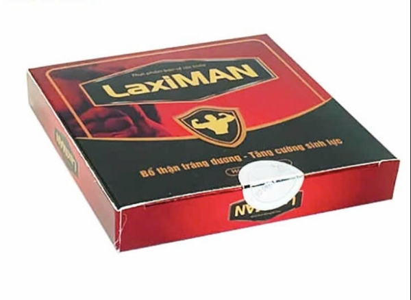 Ảnh của Laximan - Viên bổ thận tráng dương nam kéo dài thời gian quan hệ Hộp 6 viên