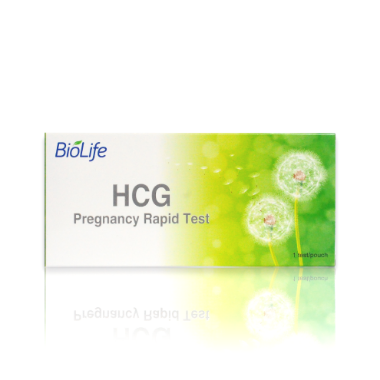 Ảnh của Que thử thai Biolife HCG Pregnancy Rapid Test bản 4mm