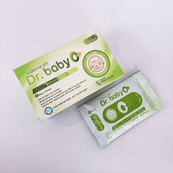 Ảnh của KHĂN HẠ SỐT DR. BABY