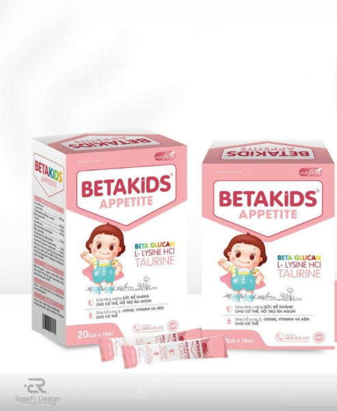 Ảnh của Betakids Appetite hỗ trợ trẻ ăn ngon tăng đề kháng