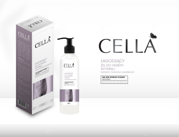 Ảnh của Dung dịch vệ sinh CELLA (chai 100ml) 