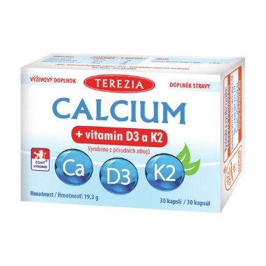 Ảnh của TEREZIA CALCIUM - Bổ sung canxi, Vitamin D và Vitmain K2