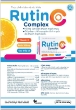 Ảnh của Rutin C complex hỗ trợ làm bền thành mạch Hộp 30 viên
