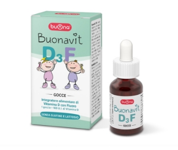 Ảnh của BUONAVIT D3F hỗ trợ xương và răng chắc khỏe