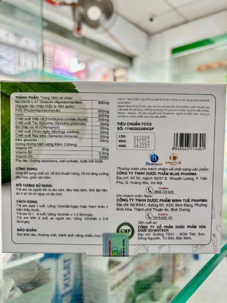 Ảnh của Fiber One bổ sung chất xơ giảm táo bón Hộp 20 ống