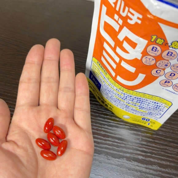 Ảnh của Viên uống DHC Multi Vitamins (New) bổ sung các vitamin cho cơ thể (30 viên)