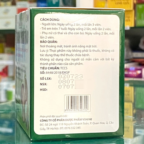 Ảnh của Viên Uống Thanh Phong Thảo Hỗ Trợ Sức Khỏe Hô Hấp (100 Viên)