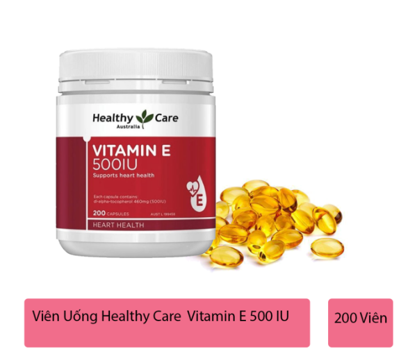Ảnh của VIÊN UỐNG VITAMIN E HEALTHY CARE (hộp 200viên) 