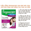 Ảnh của [HÀNG NHẬP KHẨU] Viên uống tăng khả năng thụ thai Pregnacare Him& Her Conception