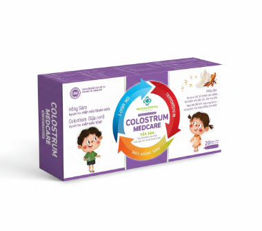 Ảnh của SIRO COLOSTRUM MEDCARE TĂNG SỨC ĐỀ KHÁNG BÉ HỘP 20 ỐNG