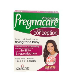 Ảnh của Viên uống tăng thụ thai Pregnacare Before Conception cho nữ 