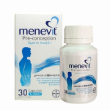 Ảnh của Viên uống Menevit Pre - conception  bổ sung cho nam (hộp 30 viên)