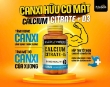 Ảnh của Mason Natural Calcium Citrate + D3 bổ sung canxi hữu cơ (Lọ 60 viên)