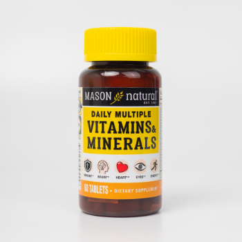 Ảnh của Mason Natural Daily Multiple Vitamins khoáng chất sức khỏe (Lọ 60 viên)