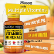 Ảnh của Mason Natural Daily Multiple Vitamins khoáng chất sức khỏe (Lọ 60 viên)