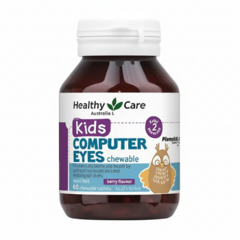 Ảnh của Viên nhai Healthy Care Kids Computer Eyes bảo vệ mắt trẻ (60 viên)