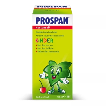 Ảnh của Siro ho Prospan Nội Địa Đức giảm ho long đờm (chai 100ml)