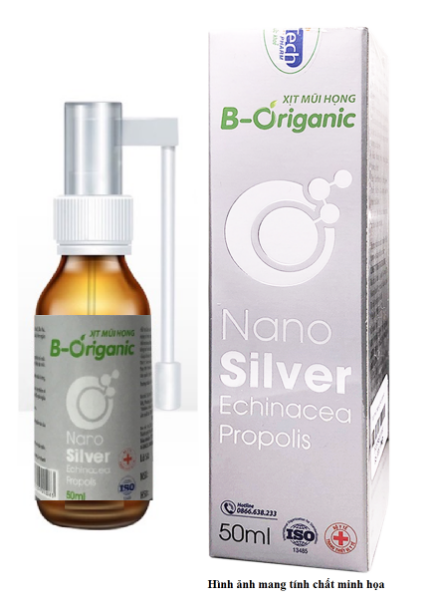 Ảnh của B-Origanic - Chai 50ml (Xịt mũi họng )|| Beta care PP