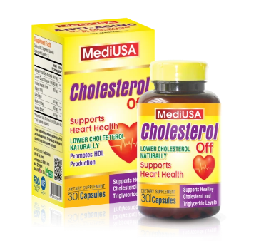Ảnh của Viên uống hỗ trợ giảm mỡ máu CHOLESTEROL OFF - 30 viên