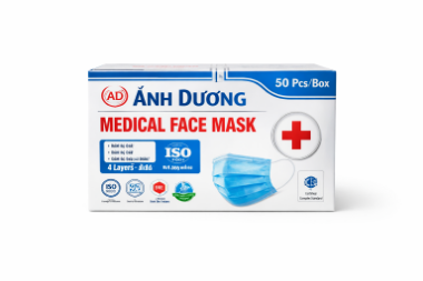 Ảnh của Khẩu trang y tế Ánh Dương Hộp 50 cái