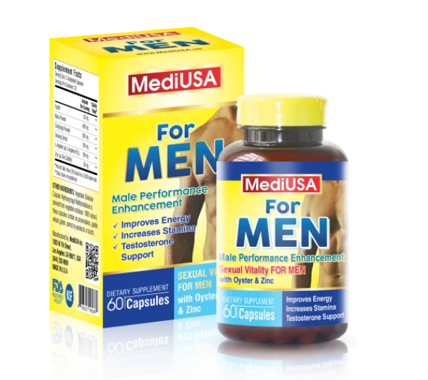 Ảnh của Viên uống tăng cường sinh lực FOR MEN – 60 viên